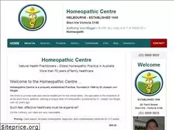 Sites similar to homeopathiccentre.com.au