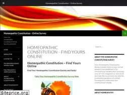 Sites similar to homeopathicconstitution.com