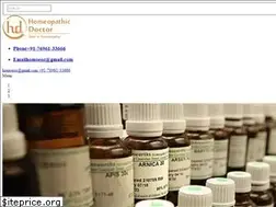 Sites similar to homeopathicdoctor.co.in