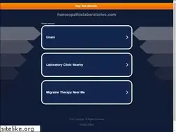Sites similar to homeopathiclaboratories.com