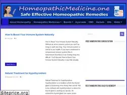 Sites similar to homeopathicmedicine.one