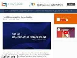 Sites similar to homeopathicology.com