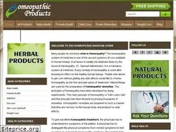 Sites similar to homeopathicproduct.com