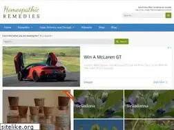Sites similar to homeopathicremediesblog.com