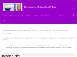 Sites similar to homeopathicremediesonline.com