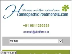 Sites similar to homeopathictreatment4u.com