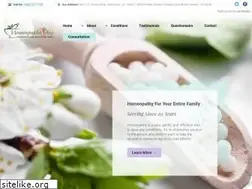 Sites similar to homeopathicvibes.net
