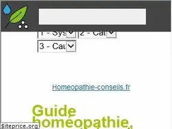 Sites similar to homeopathie-conseils.fr