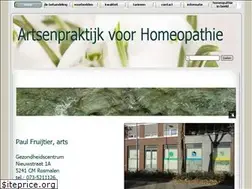 Sites similar to homeopathierosmalen.nl