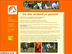 Sites similar to homeopathievoordieren.com
