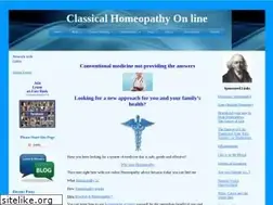 Sites similar to homeopathonline.net