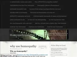 Sites similar to homeopathtyler.wordpress.com