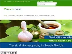 Sites similar to homeopathy-cures.com