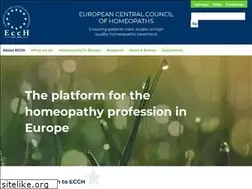 Sites similar to homeopathy-ecch.org
