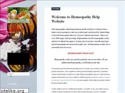 Sites similar to homeopathy-help.net