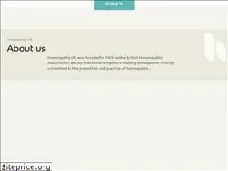 Sites similar to homeopathy-uk.org