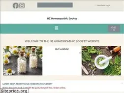 Sites similar to homeopathy.ac.nz