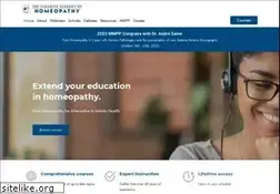 Sites similar to homeopathy.ca