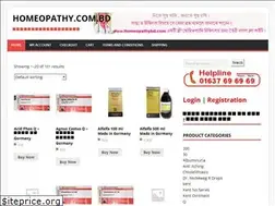 Sites similar to homeopathy.com.bd
