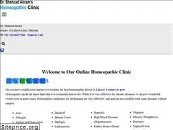 Sites similar to homeopathy.com.pk
