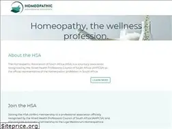 Sites similar to homeopathy.org.za