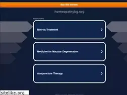 Sites similar to homeopathybg.org