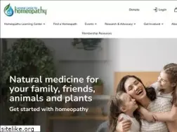 Sites similar to homeopathycenter.org