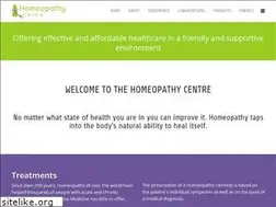Sites similar to homeopathycentre.co.nz