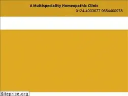 Sites similar to homeopathyclinic.co