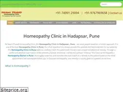 Sites similar to homeopathyclinicpune.com