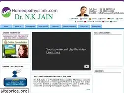 Sites similar to homeopathyclinik.com
