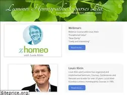 Sites similar to homeopathycourses.com