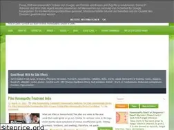 Sites similar to homeopathydoctorindelhi.blogspot.com