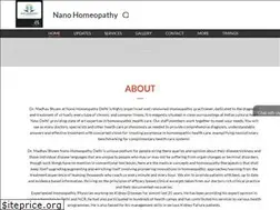 Sites similar to homeopathydoctors.in
