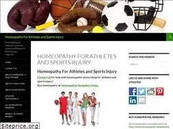 Sites similar to homeopathyforathletes.com