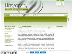 Sites similar to homeopathyguide.net