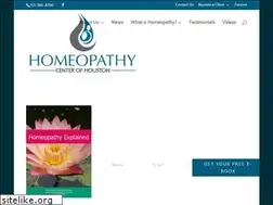 Sites similar to homeopathyhouston.com
