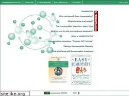 Sites similar to homeopathyny.com