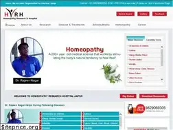 Sites similar to homeopathyresearch.in