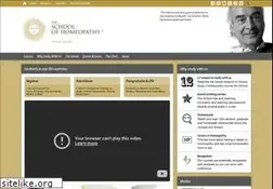 Sites similar to homeopathyschool.com