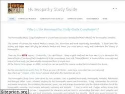 Sites similar to homeopathystudyguide.weebly.com