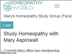 Sites similar to homeopathyworld.com