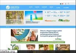 Sites similar to homeopatia.info.hu