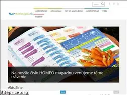 Sites similar to homeopatia.sk