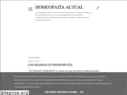 Sites similar to homeopatiaactual.blogspot.com