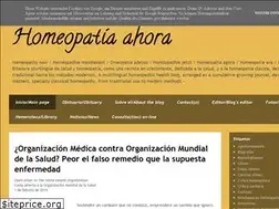 Sites similar to homeopatiaahora.blogspot.com
