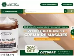 Sites similar to homeopatiaalemana.com.uy