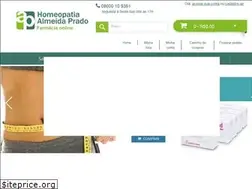 Sites similar to homeopatiaalmeidaprado.com.br