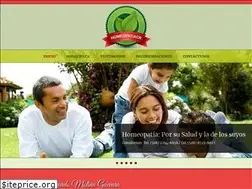 Sites similar to homeopatiacr.com