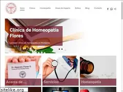 Sites similar to homeopatiaflores.com